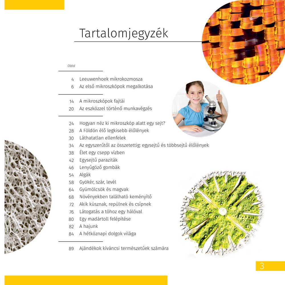 Spazio. Microcosmo. Libro educativo in 2 volumi, copertina rigida