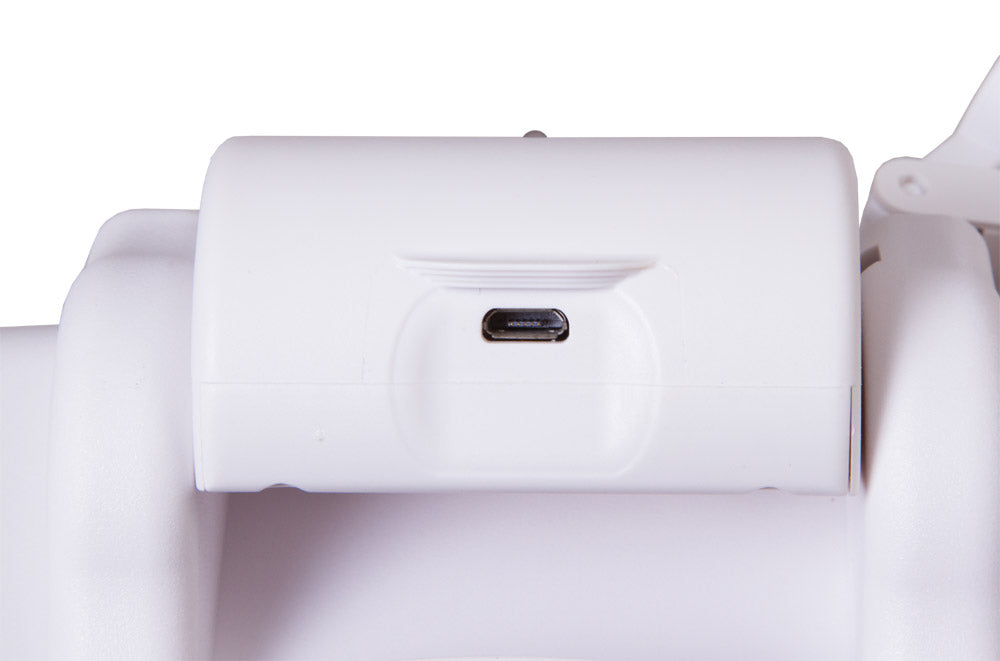 Lente d’ingrandimento frontale ricaricabile Levenhuk Zeno Vizor HR2