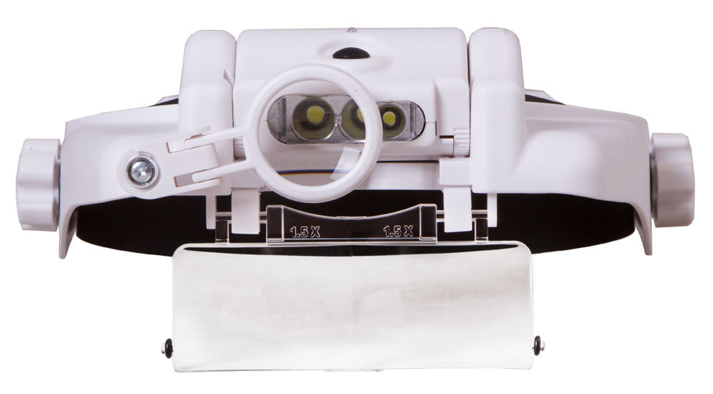 Lente d’ingrandimento frontale ricaricabile Levenhuk Zeno Vizor HR4