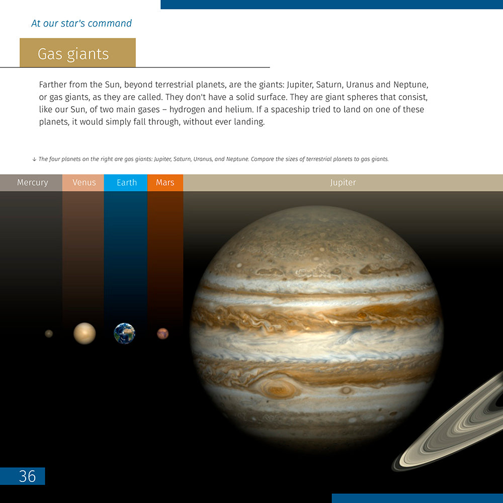 Spazio. Vuoto non-vuoto. Libro educativo. Copertina rigida