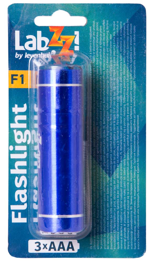 Torcia elettrica Levenhuk LabZZ F1