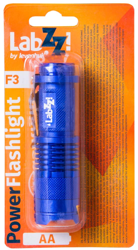 Torcia elettrica Levenhuk LabZZ F3