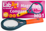 Lente d’ingrandimento Levenhuk LabZZ MG1 con bussola