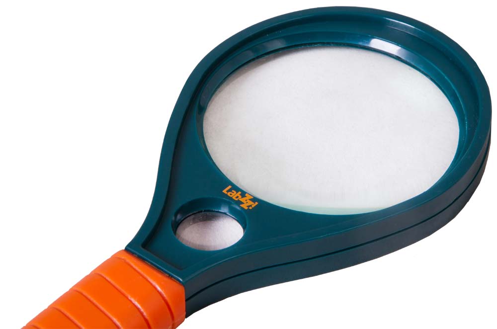 Lente d’ingrandimento Levenhuk LabZZ MG1 con bussola