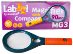 Lente d’ingrandimento Levenhuk LabZZ MG3 con bussola
