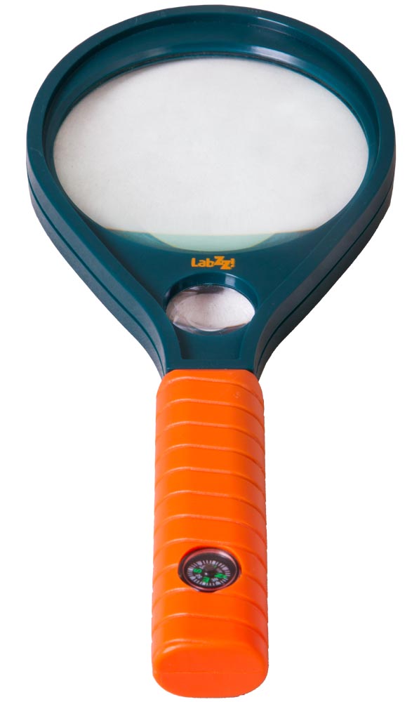 Lente d’ingrandimento Levenhuk LabZZ MG3 con bussola