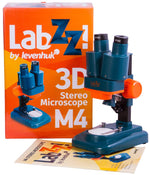 Microscopio stereo Levenhuk LabZZ M4