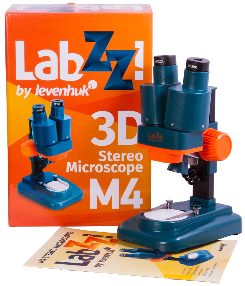 Microscopio stereo Levenhuk LabZZ M4
