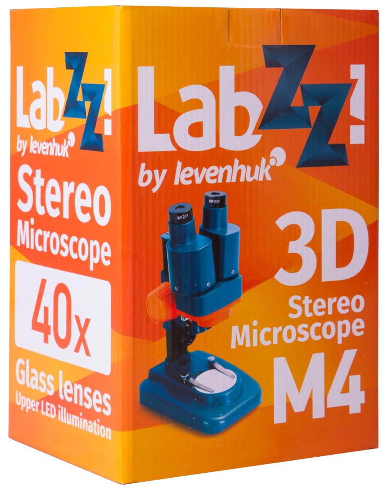 Microscopio stereo Levenhuk LabZZ M4