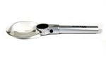 Lente d’ingrandimento Levenhuk Zeno 400 LED, 2/4x, 88/21 mm, metallo