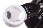 Lente d’ingrandimento nera Levenhuk Zeno Multi ML17