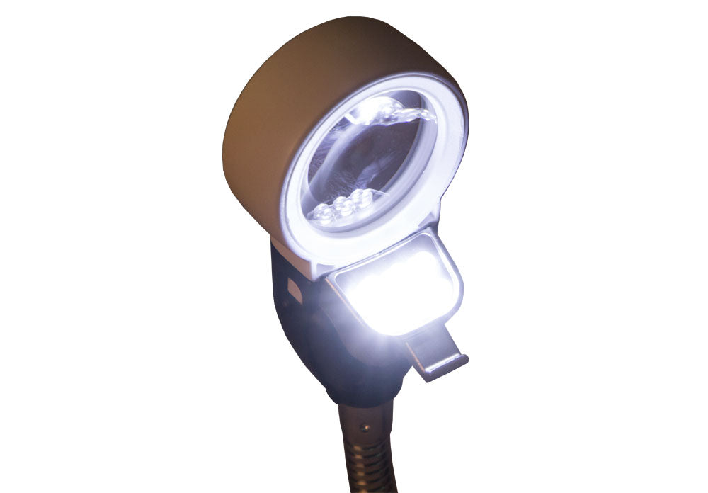 Lente d’ingrandimento nera Levenhuk Zeno Multi ML17