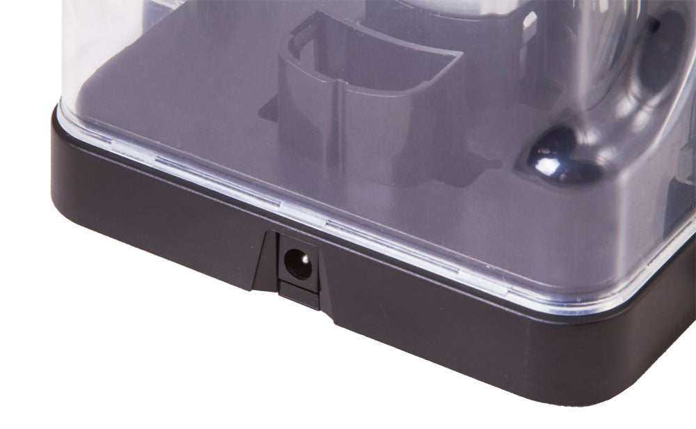 Lente d’ingrandimento nera Levenhuk Zeno Multi ML17