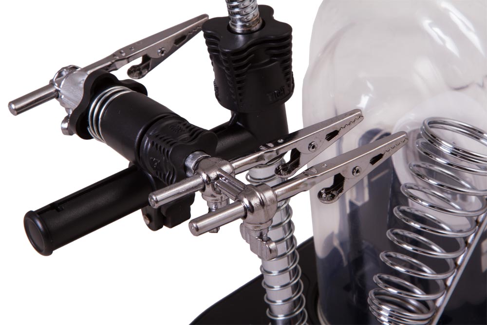 Lente d’ingrandimento nera Levenhuk Zeno Multi ML17