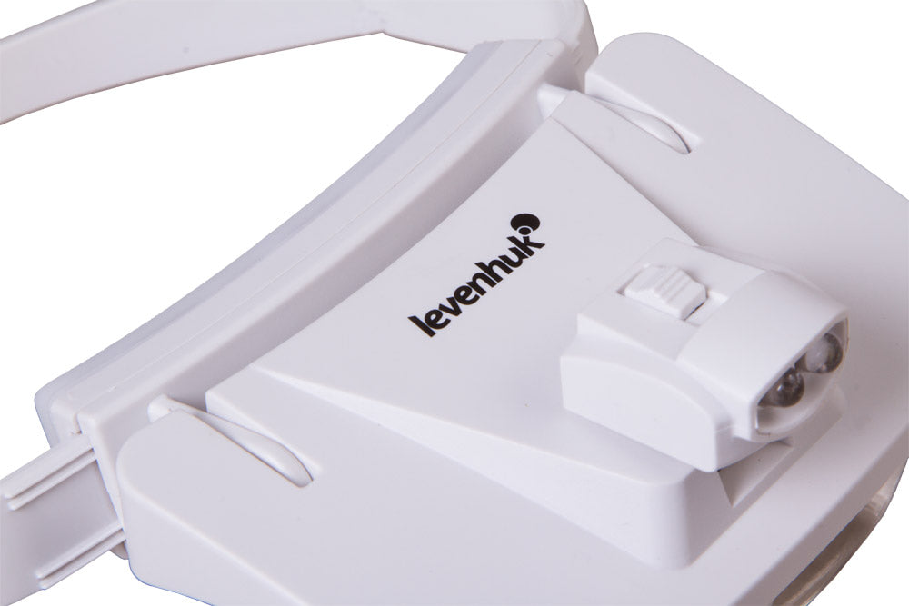 Occhiali d’ingrandimento Levenhuk Zeno Vizor G7