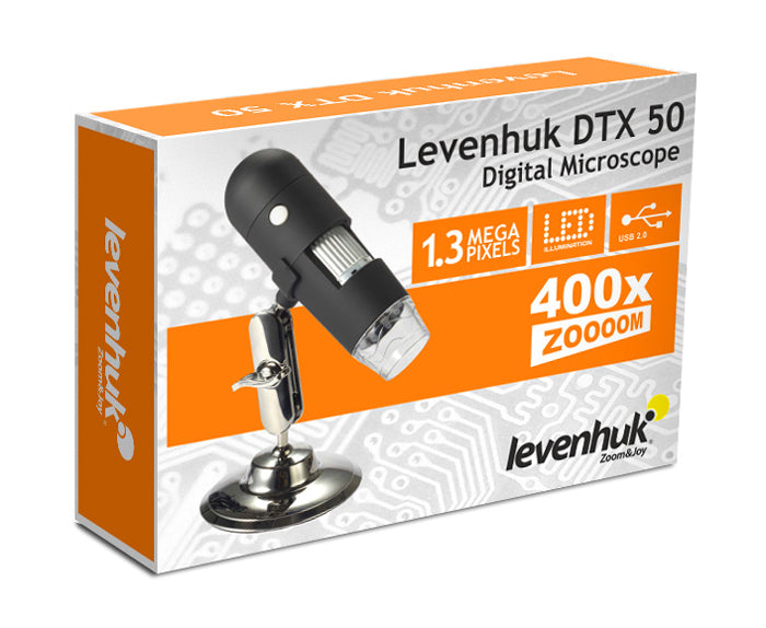 Microscopio digitale Levenhuk DTX 50
