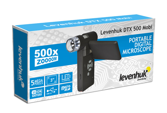 Microscopio digitale Levenhuk DTX 500 Mobi