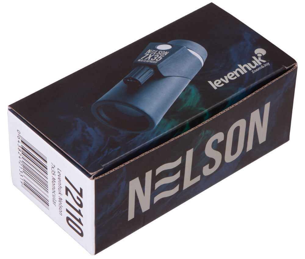 Monoculare Levenhuk Nelson 7x35 con reticolo e bussola