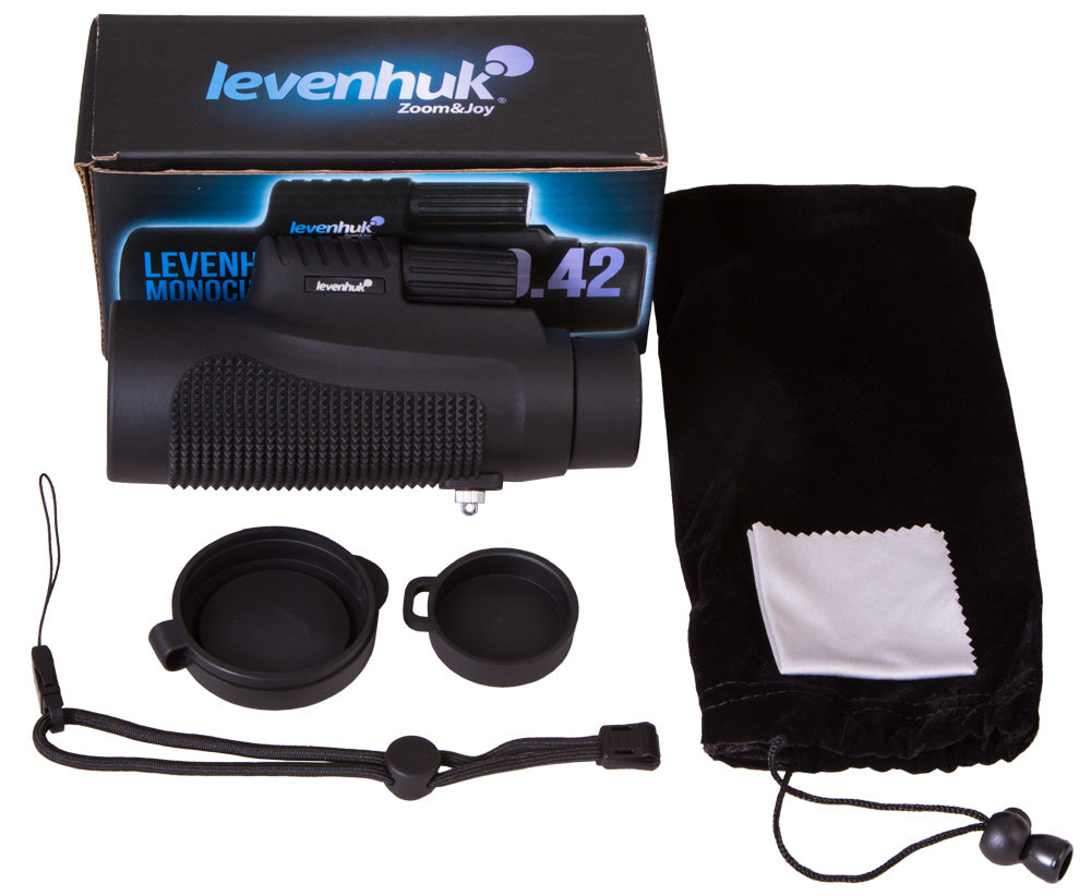 Monoculare Levenhuk Wise 10x42