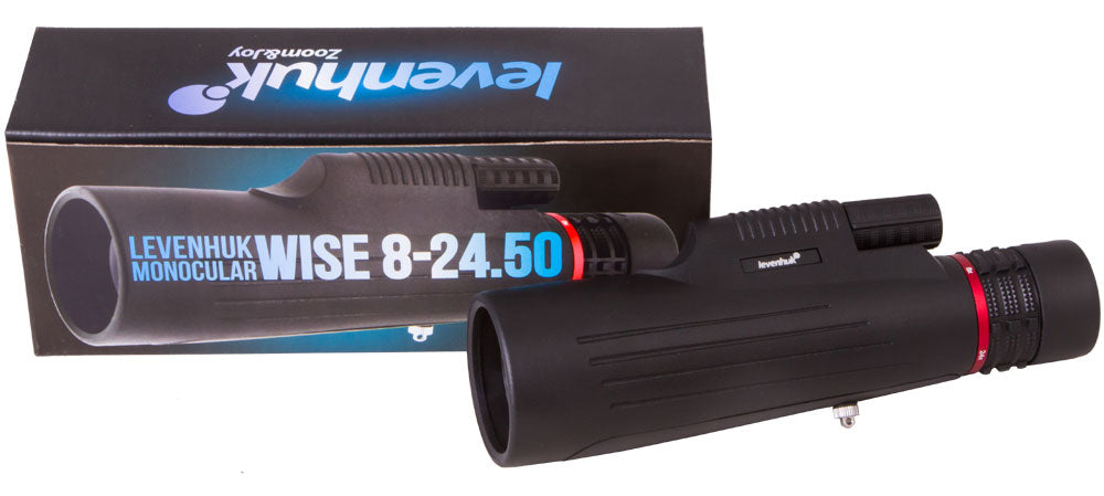 Monoculare Levenhuk Wise 8–24x50