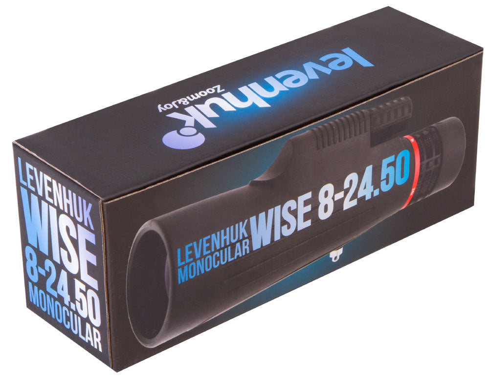 Monoculare Levenhuk Wise 8–24x50