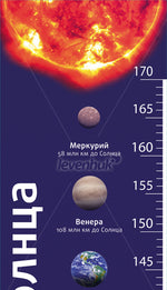 Diagramma di crescita Levenhuk "Reach for the Sun" (Arriva al Sole)