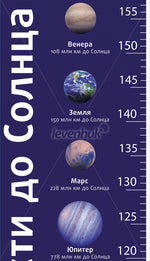 Diagramma di crescita Levenhuk "Reach for the Sun" (Arriva al Sole)