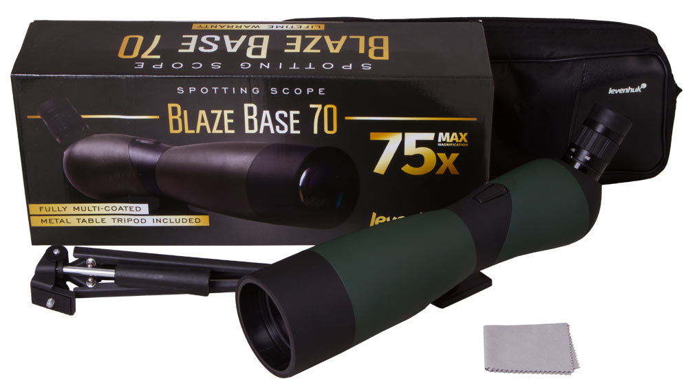 Cannocchiale terrestre Levenhuk Blaze BASE 70