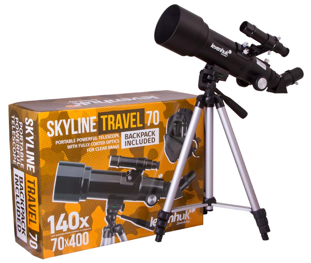 Telescopio Levenhuk Skyline Travel 70