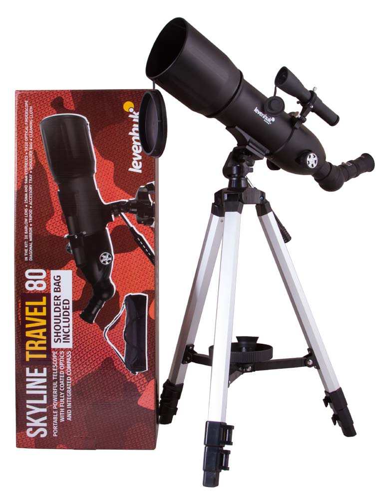 Telescopio Levenhuk Skyline Travel 80
