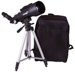 Telescopio Levenhuk Skyline Travel Sun 70