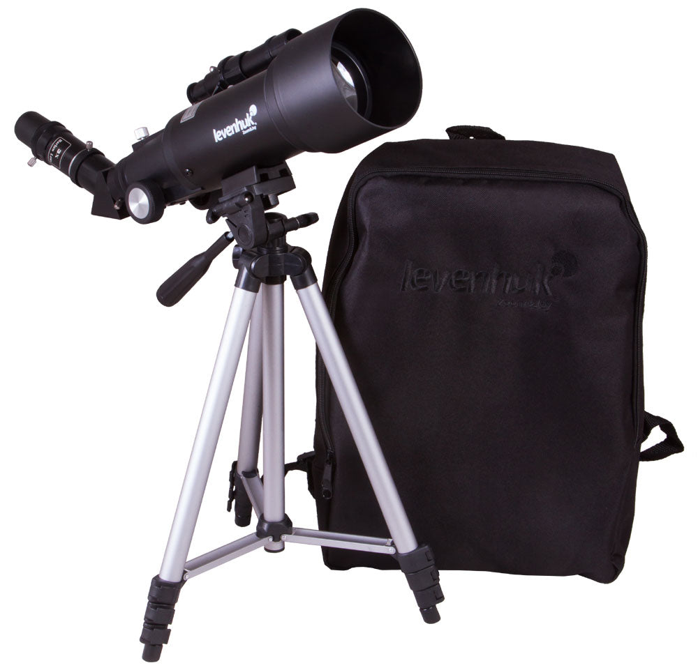 Telescopio Levenhuk Skyline Travel Sun 70