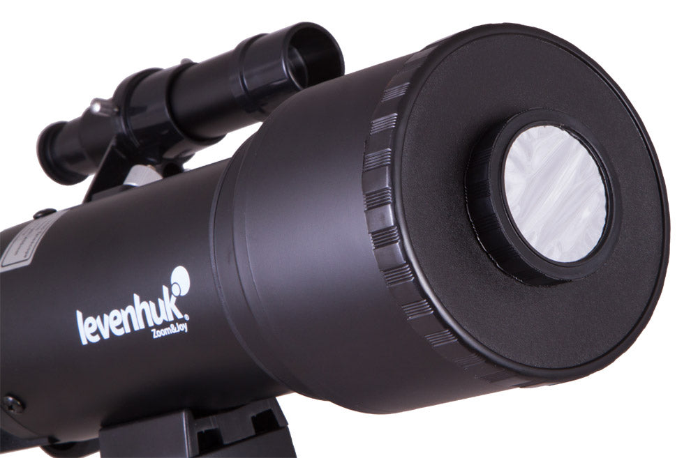 Telescopio Levenhuk Skyline Travel Sun 70