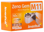 Lente d’ingrandimento Levenhuk Zeno Gem M11