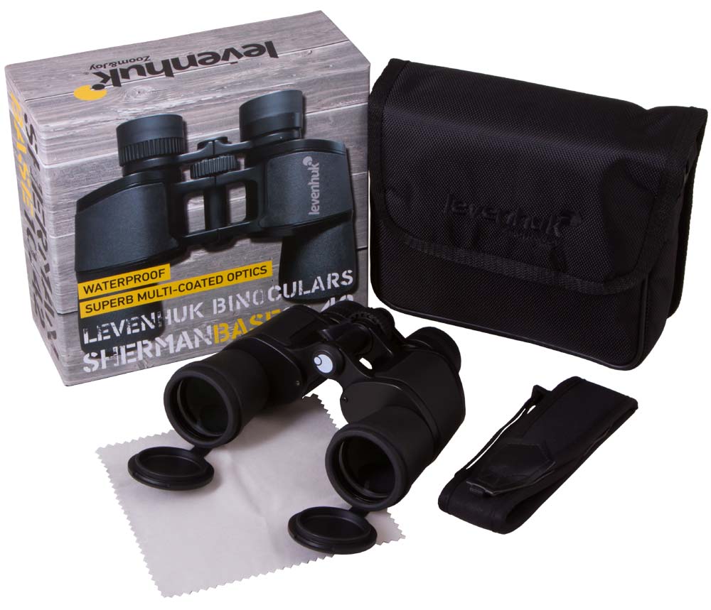 Binocolo Levenhuk Sherman BASE 10x42