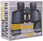 Binocolo Levenhuk Sherman BASE 10x42