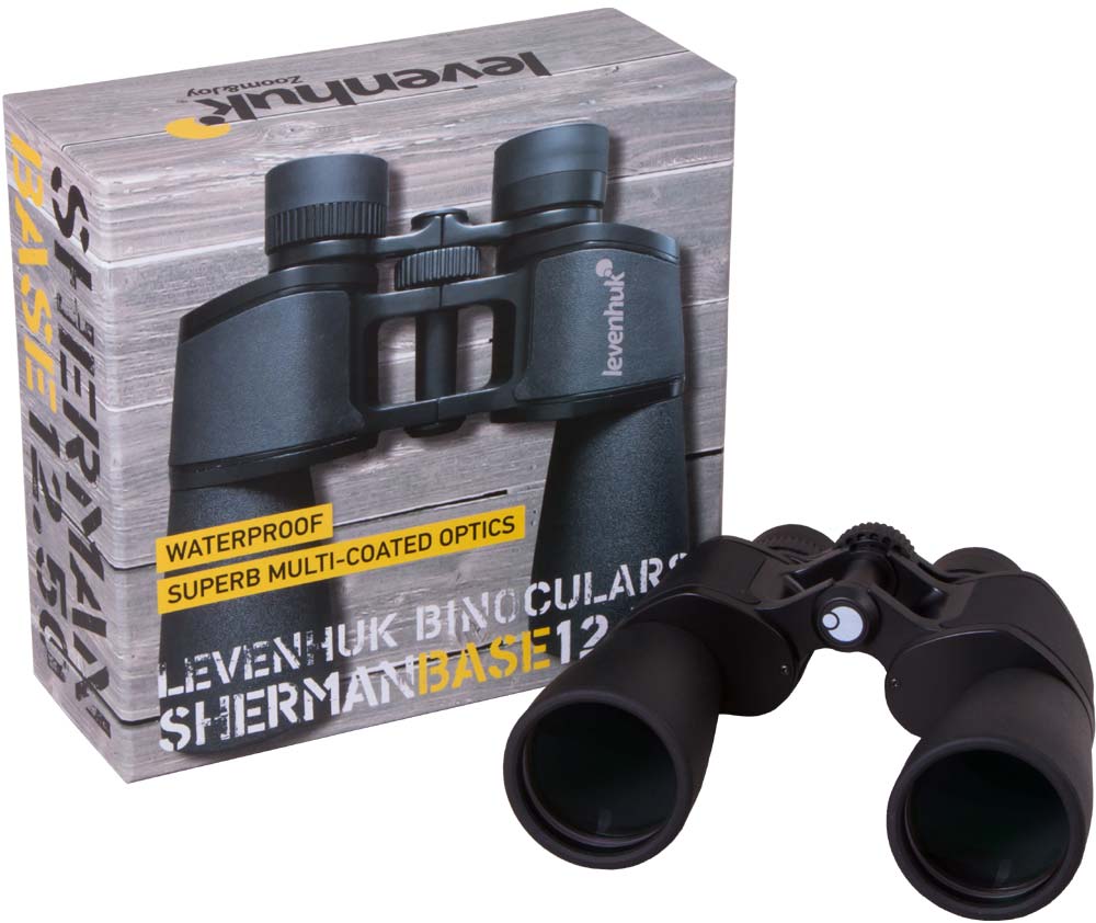 Binocolo Levenhuk Sherman BASE 12x50