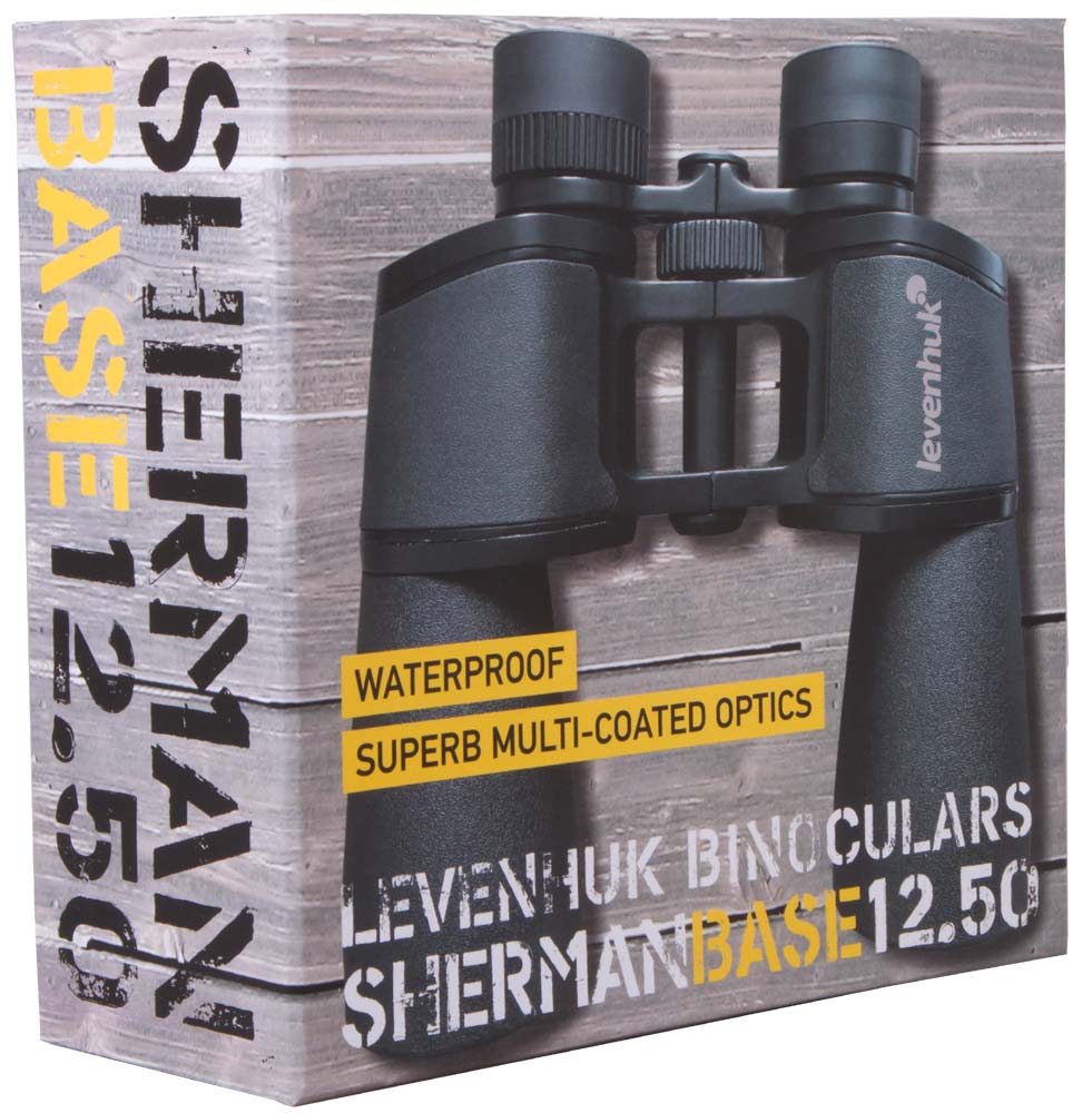 Binocolo Levenhuk Sherman BASE 12x50
