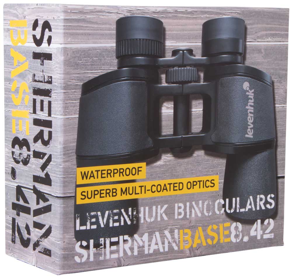Binocolo Levenhuk Sherman BASE 8x42