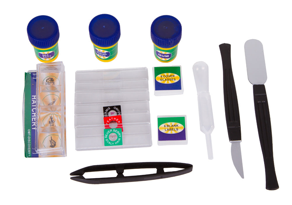 Microscopio Levenhuk LabZZ M2