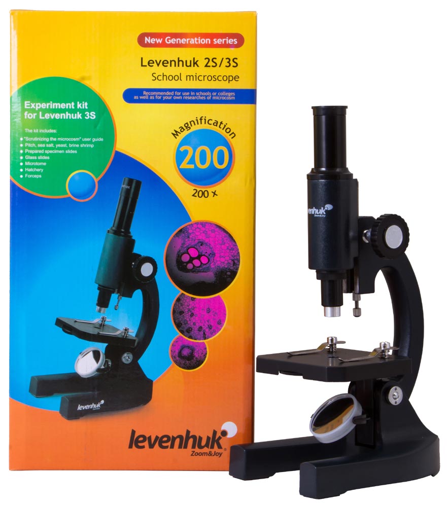 Microscopio monoculare Levenhuk 2S NG