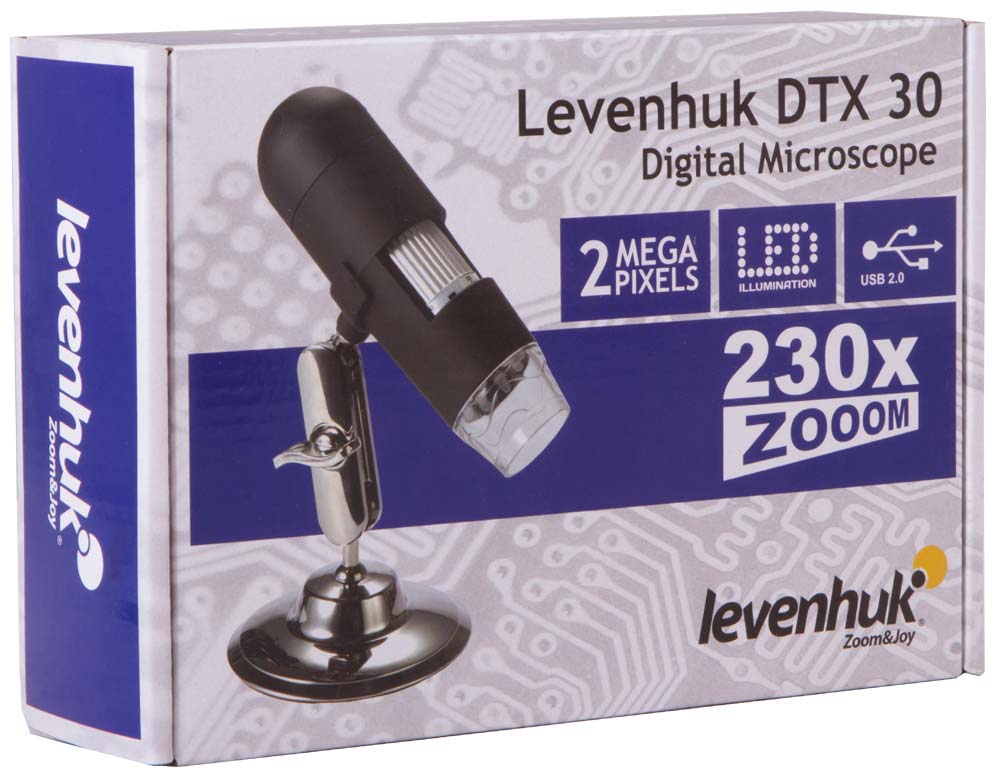 Microscopio digitale Levenhuk DTX 30