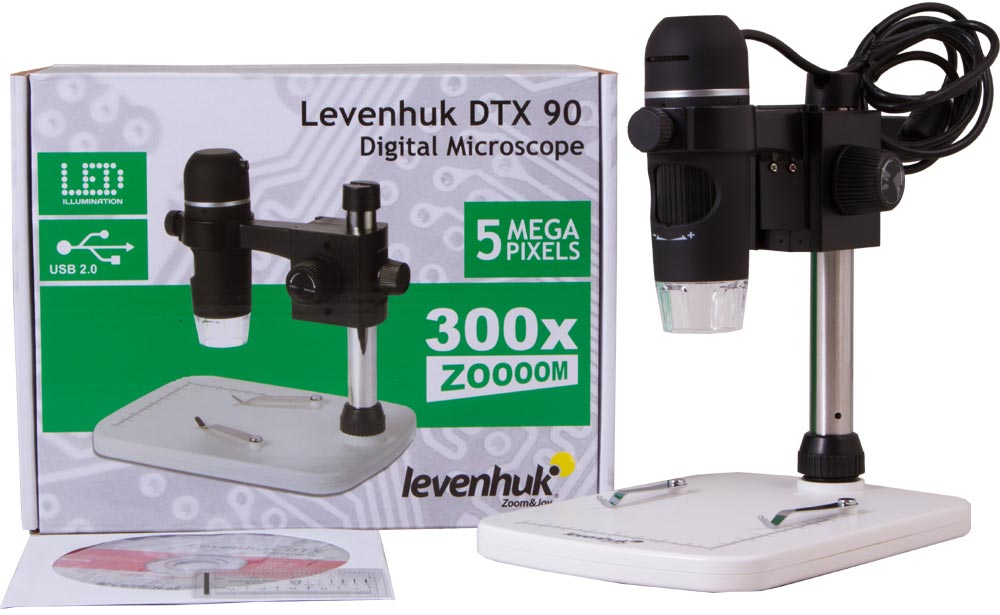 Microscopio digitale Levenhuk DTX 90
