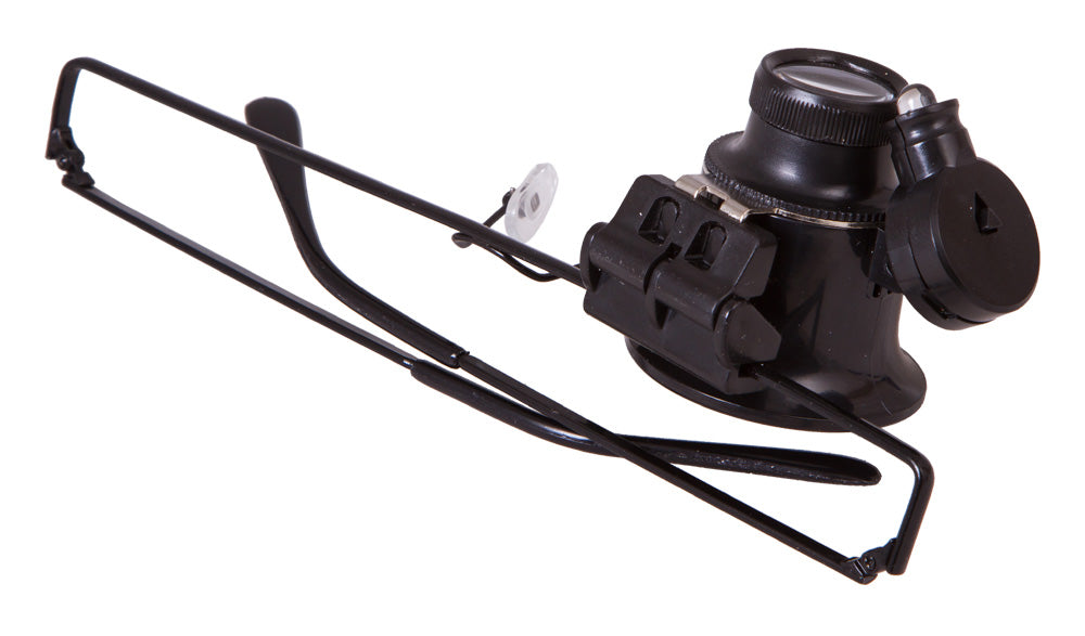 Occhiali d’ingrandimento Levenhuk Zeno Vizor G1