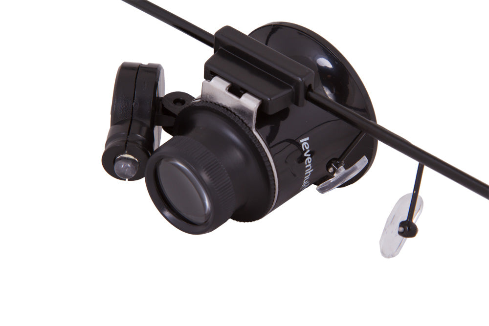 Occhiali d’ingrandimento Levenhuk Zeno Vizor G1