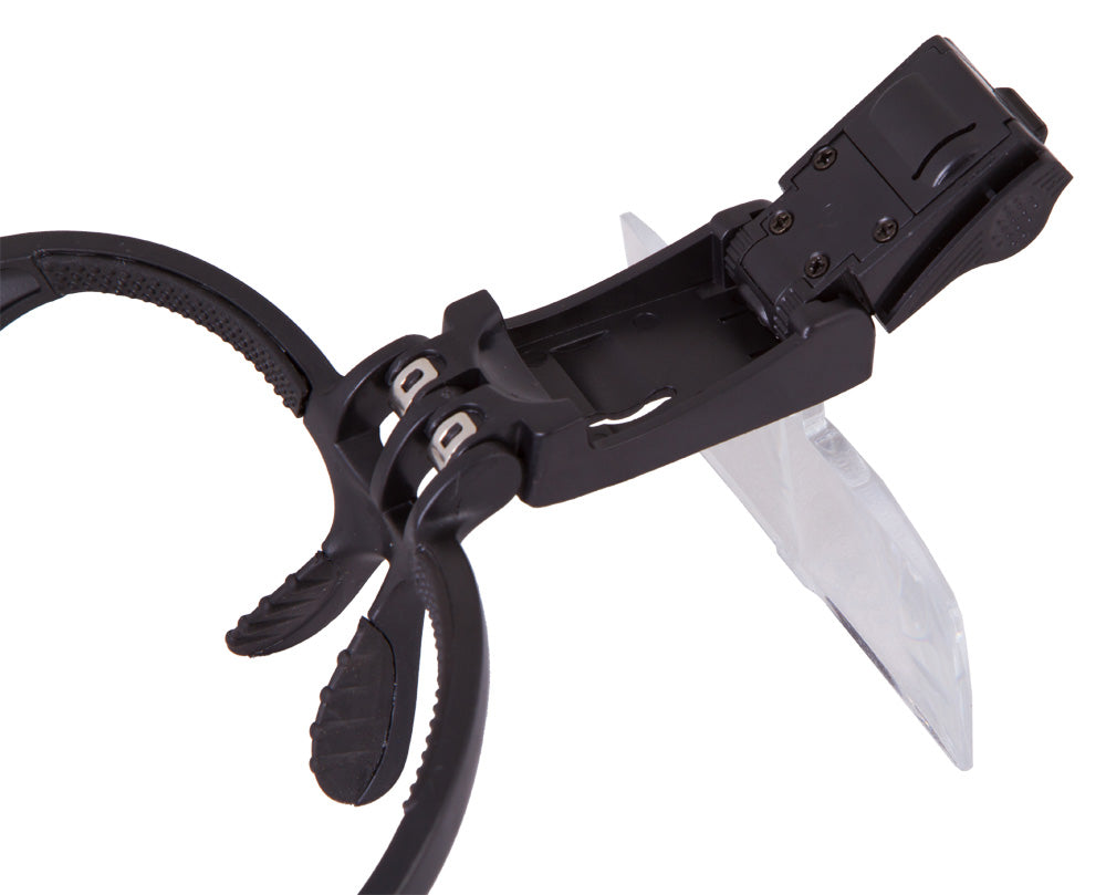 Occhiali d’ingrandimento Levenhuk Zeno Vizor G3