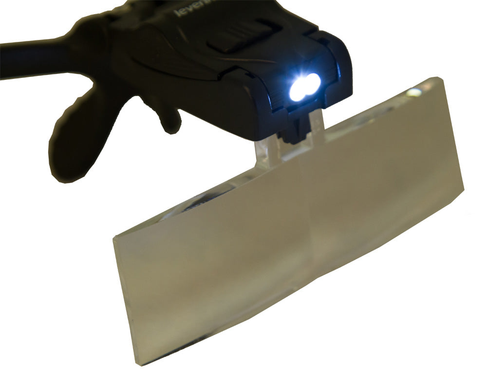 Occhiali d’ingrandimento Levenhuk Zeno Vizor G3