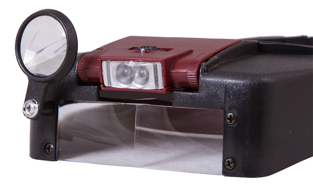 Lente d’ingrandimento frontale Levenhuk Zeno Vizor H2