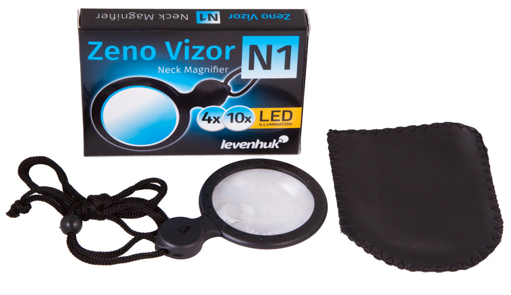 Lente d’ingrandimento da collo Levenhuk Zeno Vizor N1
