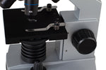 Microscopio Bresser Junior 40–1024x, con custodia rigida